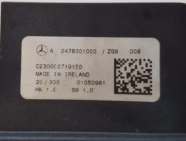 Mercedes-Benz CLA C118,X118 (2019 - ) A2478301000 Электрический отопитель салона — фото 1