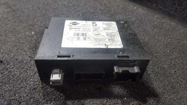 Nissan Primera (2001 - 2008)  285969f97 Блок управления иммобилайзера
