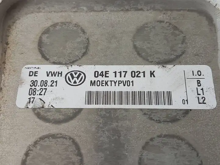 Seat Ibiza V (KJ) (2017 - ) 04E117021K Кронштейн масляного фильтра — фото 2
