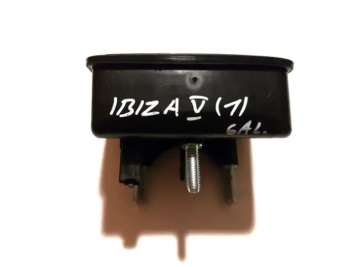 Seat Ibiza V (KJ) (2017 - ) 6F0827565 Ручка крышки багажника — фото 4