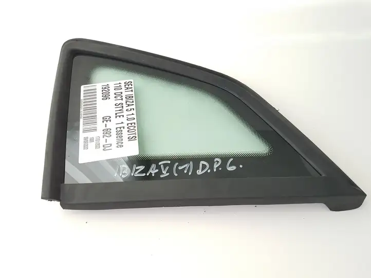 Seat Ibiza V (KJ) (2017 - ) 6F0845298AH Заднее боковое стекло — фото 1