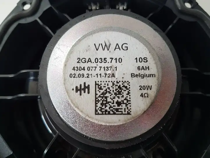 Seat Ibiza V (KJ) (2017 - ) 2GA035710 Динамики задних дверей — фото 2