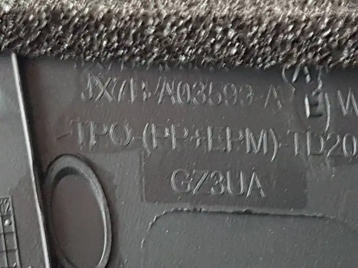 Ford Focus (2019 - ) JX7BA03599A Обшивка стойки A — фото 2