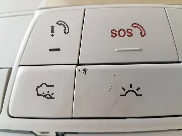 Mercedes-Benz C W205 (2014 - 2021) A0009018503 Передняя подсветка — фото 7
