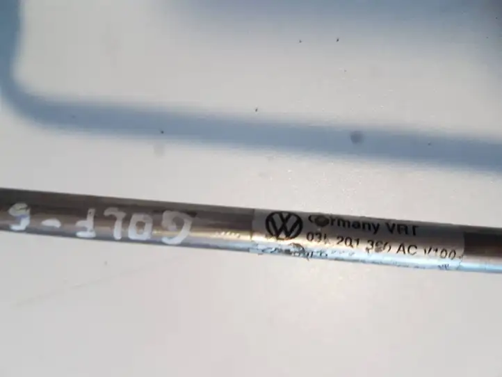 Volkswagen Golf VI (2009 - 2013) 03L201360AC Шланг обратки топлива — фото 7