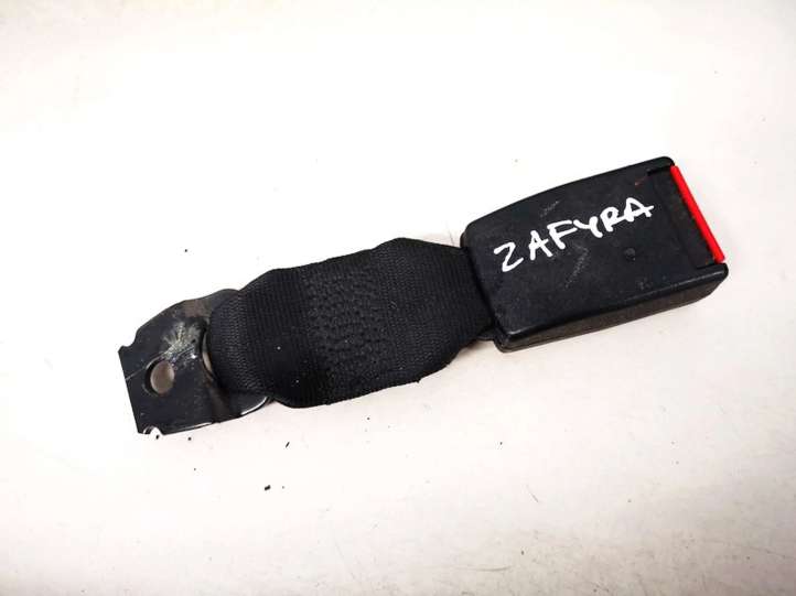 Opel Zafira (1999 - 2003)  90588899 Задний средний замок ремня