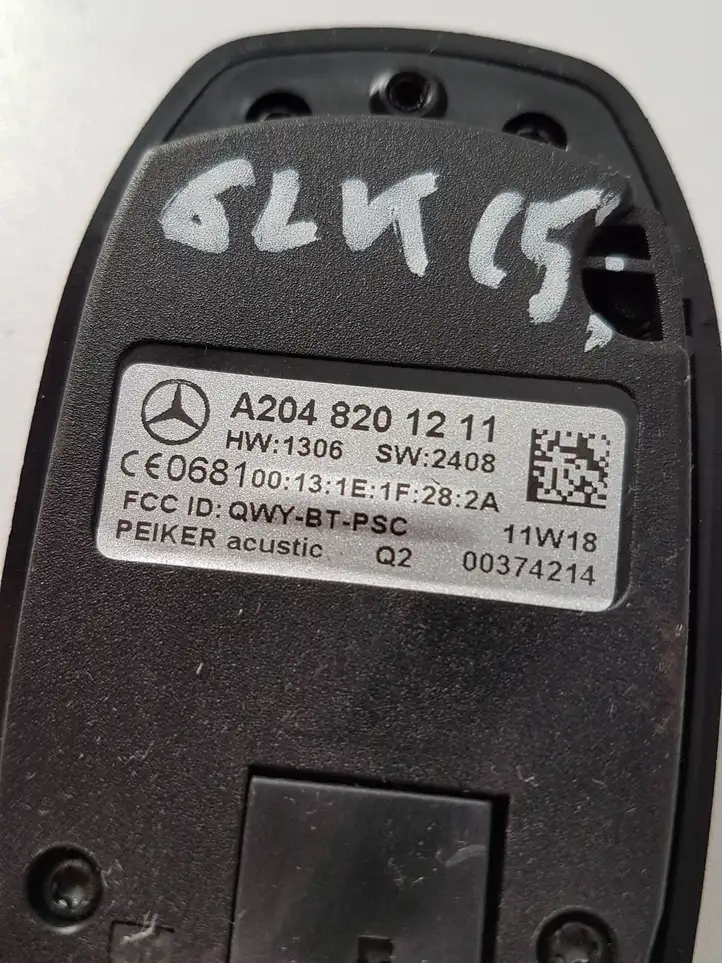 Mercedes-Benz GLK X204 (2008 - 2016) A2048201211 Блок GSM — фото 2