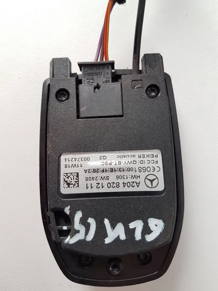 Mercedes-Benz GLK X204 (2008 - 2016) A2048201211 Блок GSM — фото 4