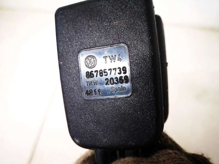 Seat Cordoba (6K) (1999 - 2002)  867857739 Задний средний замок ремня