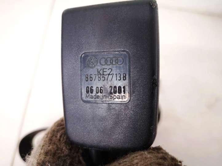 Seat Cordoba (6K) (1999 - 2002)  867857713b Задний средний замок ремня