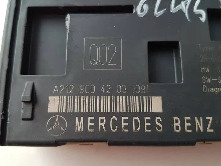 Mercedes-Benz GLK X204 (2008 - 2016) A2129004203 Блок управления крышкой багажника — фото 2