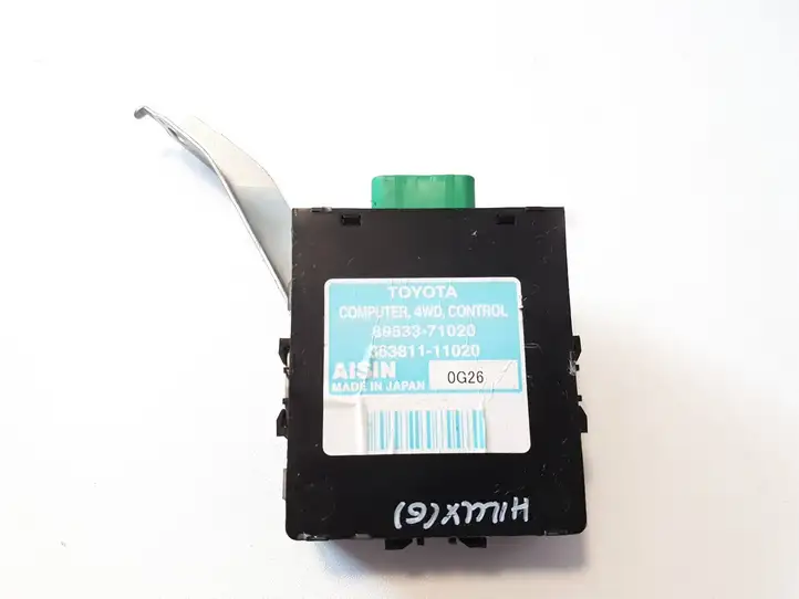 Toyota Hilux (AN10, AN20, AN30) (2008 - 2011) 8953371020 Блок управления раздаточной коробкой — фото 1