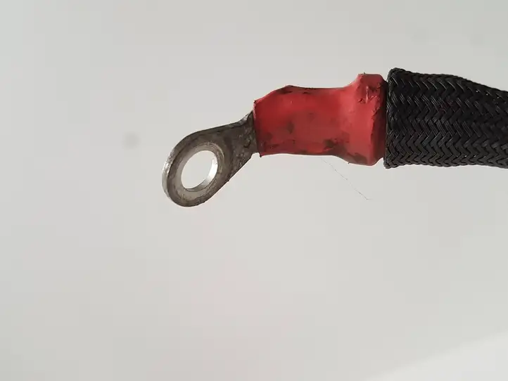 Fiat 500 (2008 - 2015) 00518491470 Плюсовой провод аккумулятора — фото 4