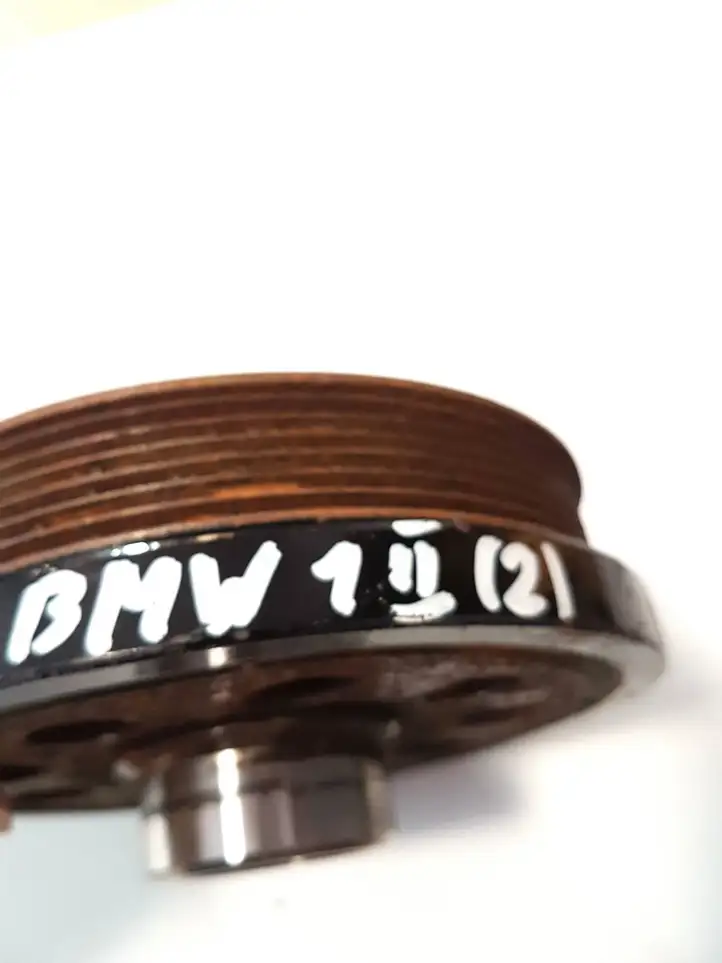 BMW 1 F20 F21 (2011 - 2019) 851207203 Шкив коленчатого вала — фото 3