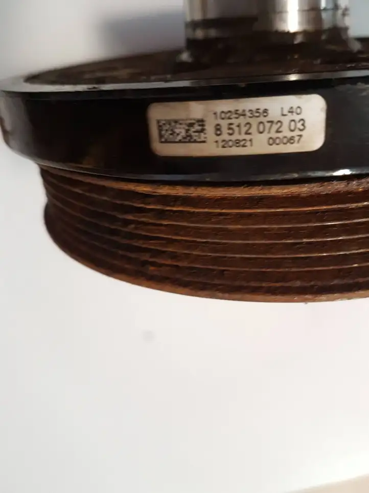 BMW 1 F20 F21 (2011 - 2019) 851207203 Шкив коленчатого вала — фото 4