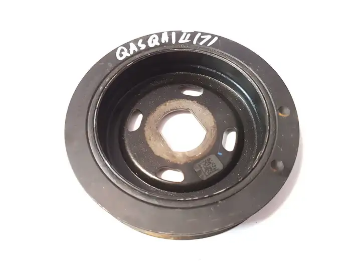 Nissan Qashqai (2013 - 2017) 123034219R Шкив коленчатого вала — фото 1