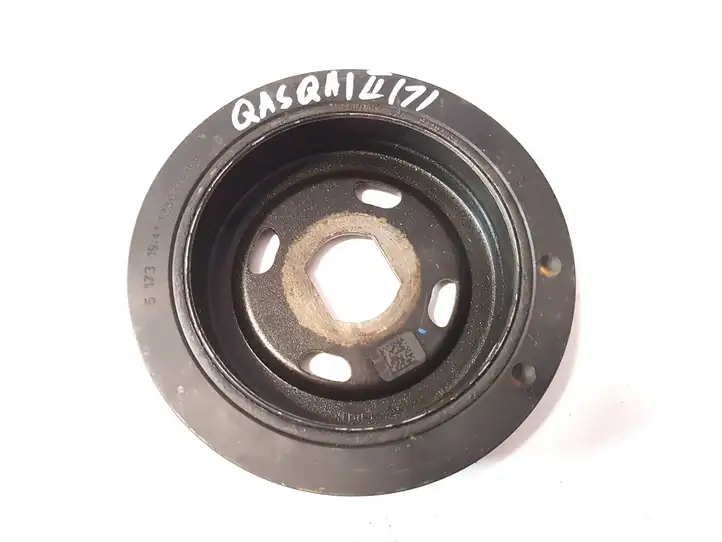 Nissan Qashqai (2013 - 2017) 123034219R Шкив коленчатого вала — фото 4