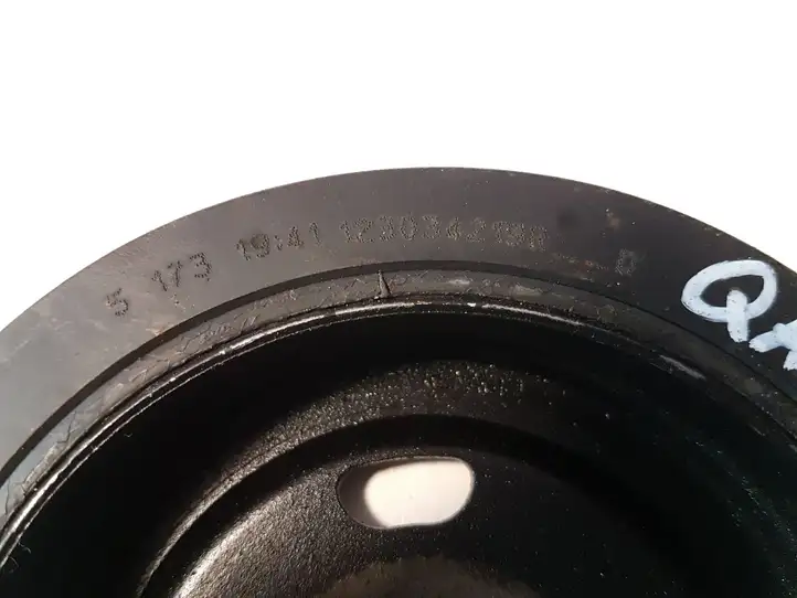 Nissan Qashqai (2013 - 2017) 123034219R Шкив коленчатого вала — фото 5
