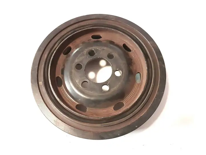 Land Rover Discovery 3 - LR3 (2004 - 2009) 4H206B319BA Шкив коленчатого вала — фото 3