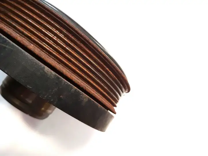 BMW 3 F30 F35 F31 (2012 - 2018) 8638446 Шкив коленчатого вала — фото 6