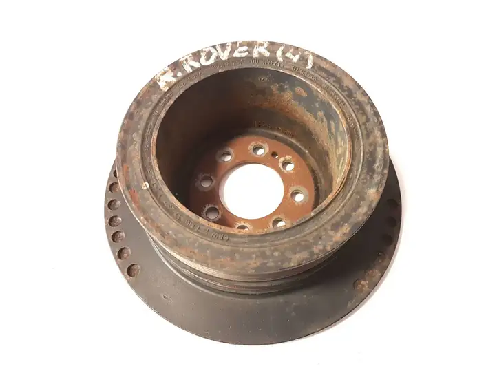 Land Rover Range Rover L322 (2005 - 2009) 17417731 Шкив коленчатого вала — фото 1