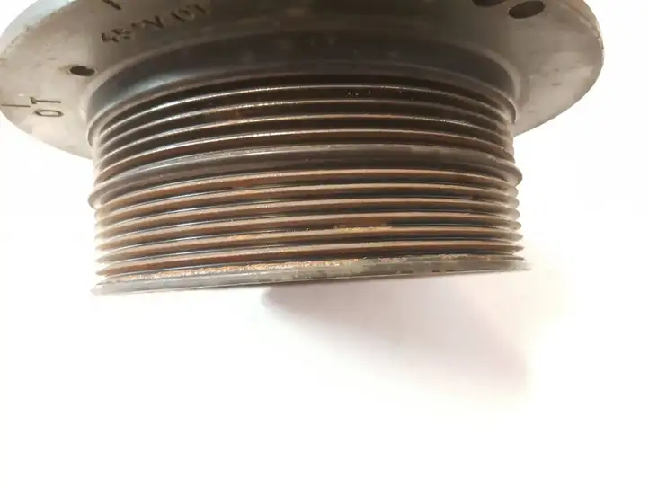 Land Rover Range Rover L322 (2005 - 2009) 17417731 Шкив коленчатого вала — фото 4