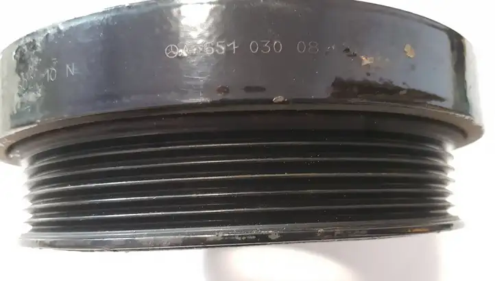 Mercedes-Benz C W204 (2007 - 2014) A6510300803 Шкив коленчатого вала — фото 3