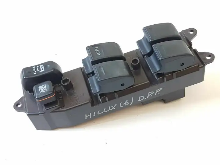 Toyota Hilux (AN10, AN20, AN30) (2008 - 2011) 848200K011 Блок кнопок стеклоподъемников — фото 8