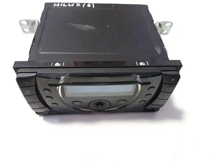Toyota Hilux (AN10, AN20, AN30) (2008 - 2011) PZ47600212A0 Магнитола / мультимедийная система — фото 4