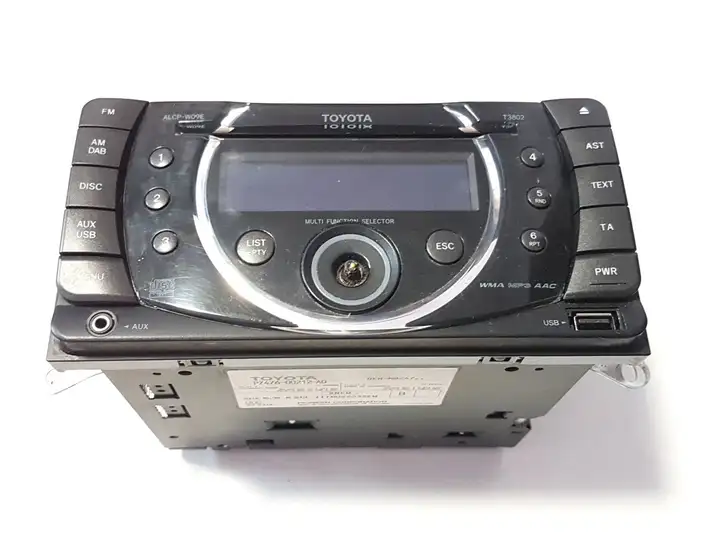 Toyota Hilux (AN10, AN20, AN30) (2008 - 2011) PZ47600212A0 Магнитола / мультимедийная система — фото 5