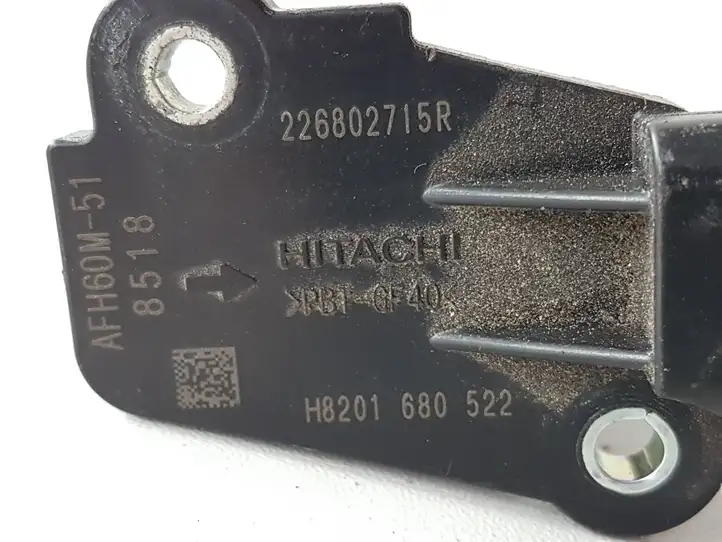 Nissan Qashqai (2017 - 2020) 226802715R Датчик массового расхода воздуха — фото 2