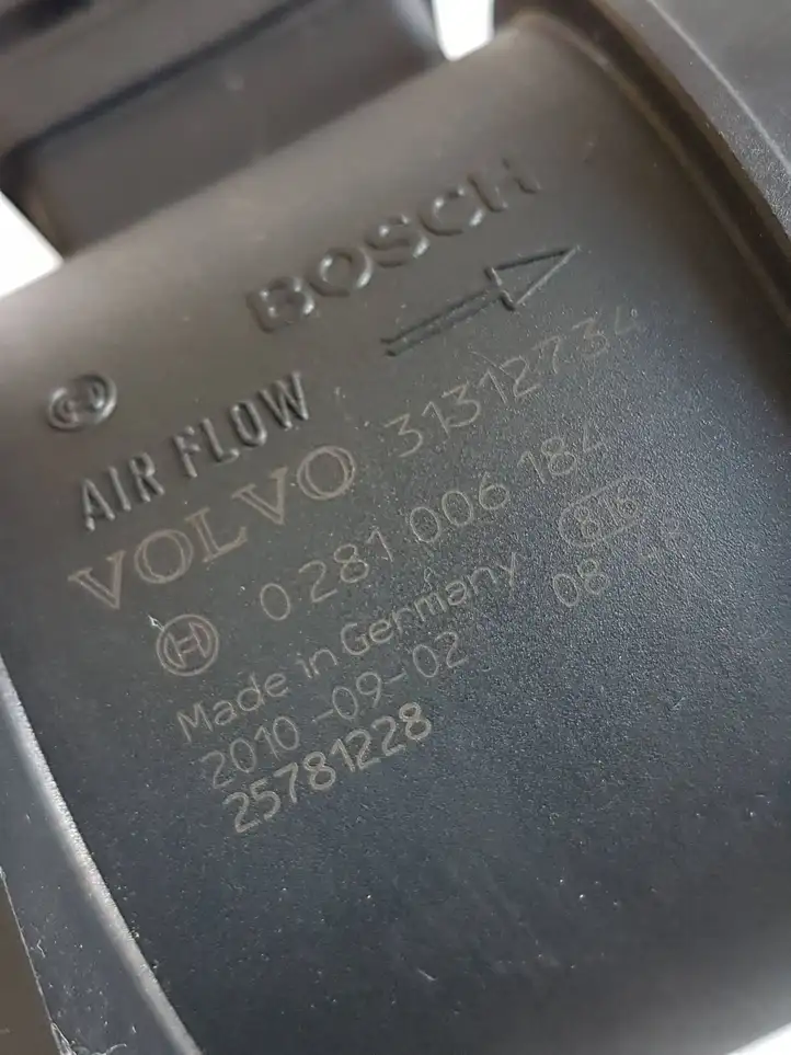 Volvo XC90 (2006 - 2014) 0281006184 Датчик массового расхода воздуха — фото 2