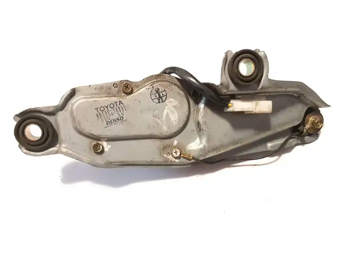 Toyota Corolla E120 E130 (2000 - 2004) 8513012850 Двигатель стеклоочистителя заднего стекла — фото 4