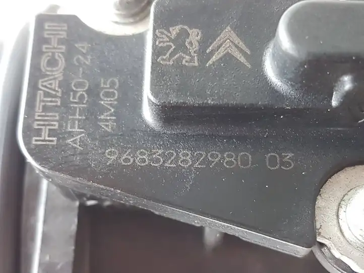 Peugeot Partner (2012 - 2015) 9683282980 Датчик массового расхода воздуха — фото 2