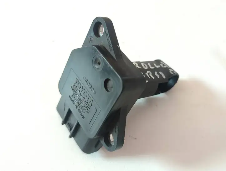 Toyota Corolla Verso E121 (2004 - 2007) 222040J010 Датчик массового расхода воздуха — фото 1