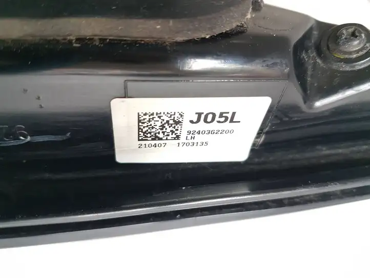 Hyundai Ioniq (2016 - ) 92403G2200 Задний фонарь в крышке багажника — фото 6