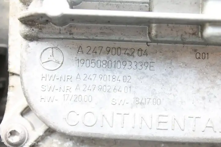 Mercedes-Benz CLA C118,X118 (2019 - ) A1189062800 Передняя фара — фото 3