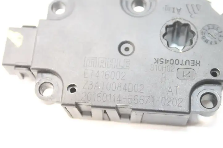 Audi A4 S4 B9 (2015 - 2019) ET416002 Двигатель задвижки потока воздуха — фото 5