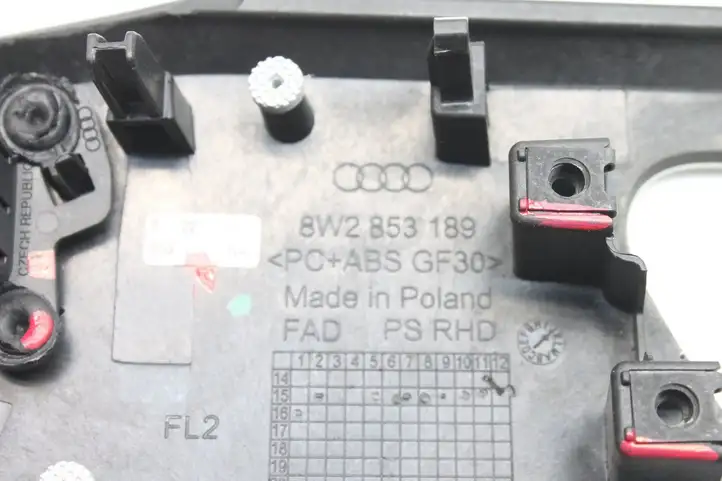 Audi A4 S4 B9 (2015 - 2019) 8W2853189 Декоративная отделка — фото 14