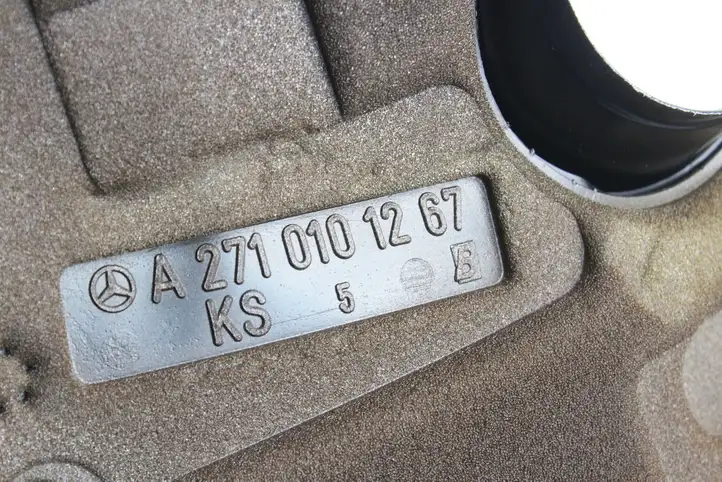 Mercedes-Benz C W204 (2007 - 2014) A2710101267 Крышка двигателя декоративная — фото 7