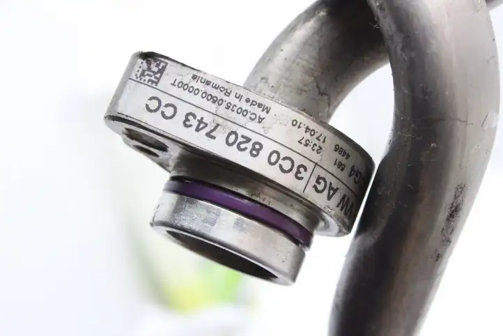 Volkswagen PASSAT CC (2008 - 2012) 3C0820743C Трубки и шланги кондиционера — фото 5