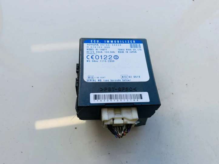 Toyota Avensis Verso (2001 - 2004)  8978044030 Блок управления иммобилайзера