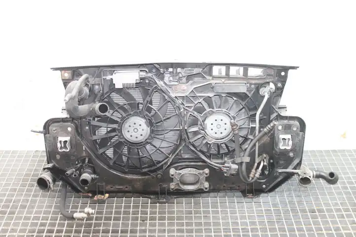 Audi A6 S6 C6 4F (2008 - 2011) Комплект радиаторов охлаждения — фото 15