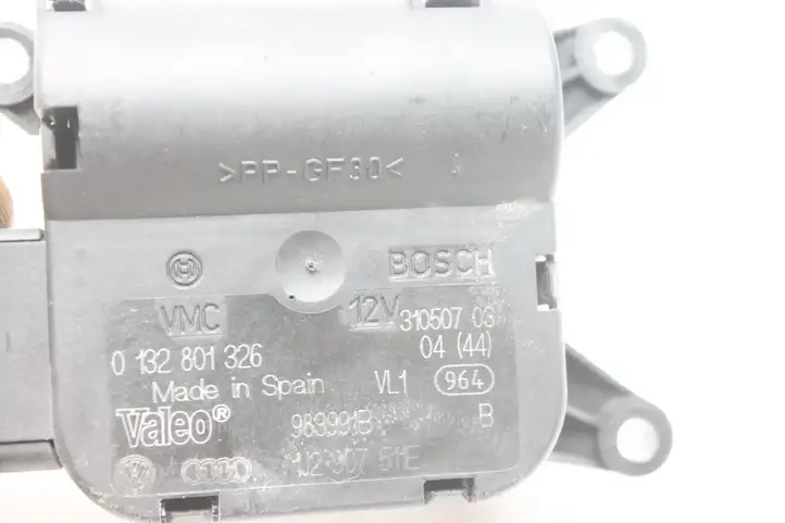 Porsche Boxster 987 (2005 - 2012) 0132801326 Двигатель задвижки потока воздуха — фото 5