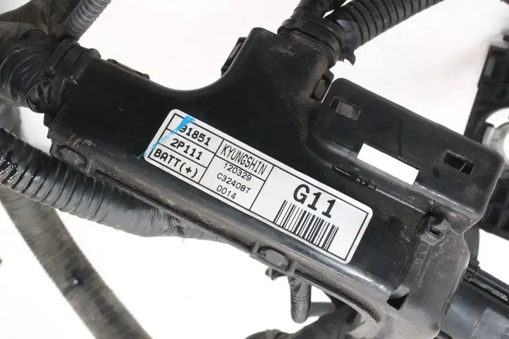 Kia Sorento (2009 - 2014) 918512P111 Проводка тормозной системы — фото 8