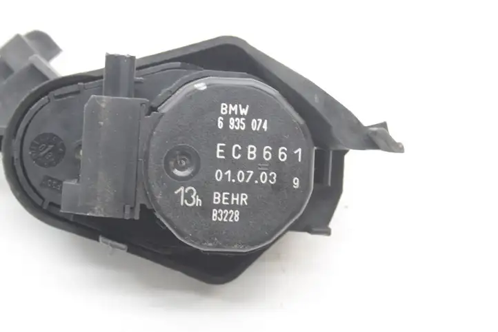 BMW 7 E65 E66 (2001 - 2008) 6935074 Двигатель задвижки потока воздуха — фото 1
