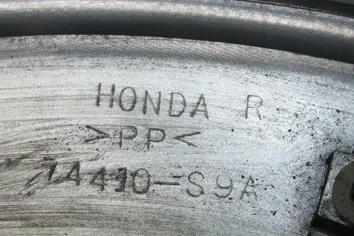 Honda CR-V (2001 - 2004) 74410S9A Заднее крыло — фото 4