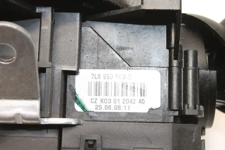 Volkswagen Touareg I (2002 - 2010) 7L6953549F Контактное кольцо SRS — фото 10