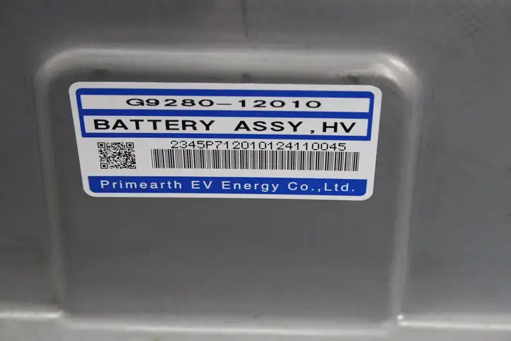 Toyota Auris 150 (2006 - 2012) G928012010 Аккумулятор гибридного / электрического автомобиля — фото 4