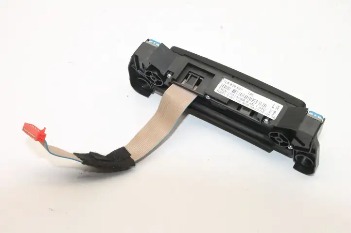 Volkswagen Touareg I (2002 - 2010) 7L6959537 Кнопки на рулевом колесе — фото 5